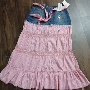 2 pairs of boom boom skirts